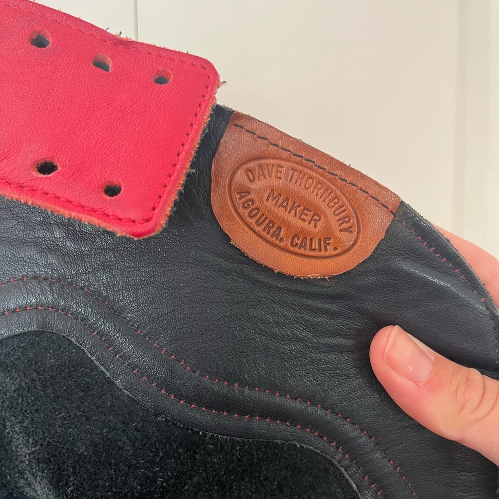 Custom Dave Thornbury Chaps, women’s riding, Geannie